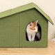 thumbnail image 4 of House De Gato Al Aire Libre, 25.2 X 16.93 X 15.35 Pulgadas A Prueba De Agua Portátiles Multifuncionales A Prueba De Mascotas Para Mascotas Al Aire Libre., 4 of 7