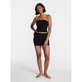 thumbnail image 2 of No Boundaries Sleepwear Tube Top and Skort Set from our Cloud Core Collection, 2 Piece, Women’s and Women’s Plus XXS-3X, 2 of 5