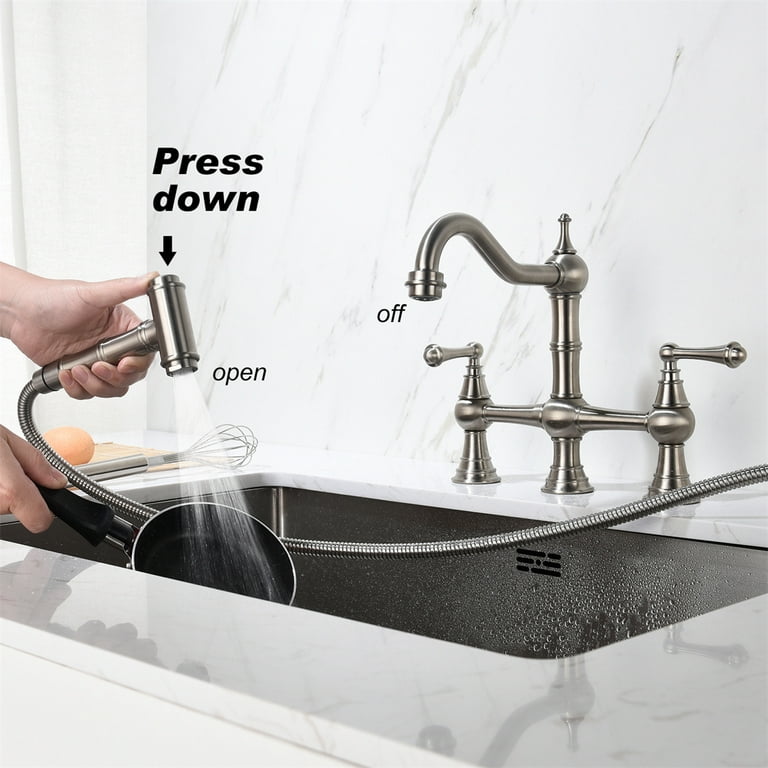 Solid Brass Sink Water Faucets