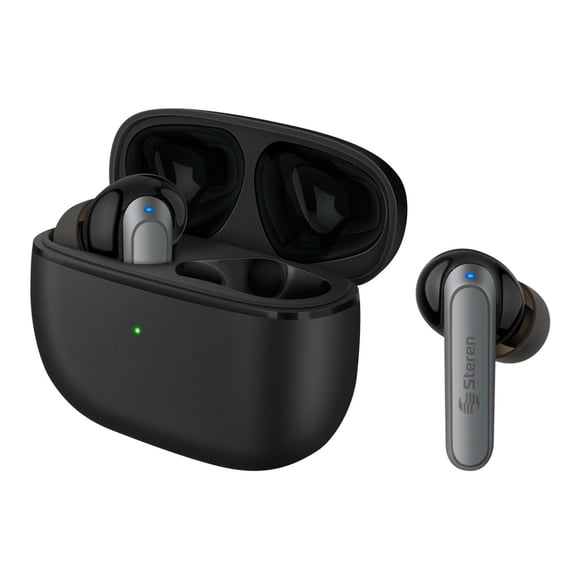 STEREN Audífonos Bluetooth* AEON 600 Hi-Res FreePods TWS con ANC / ENC por IA y control por app AUD-