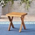 thumbnail image 4 of Rustic and Weather - Resistant Design - Perfect Outdoor Side Table for Backyard Gatherings, 4 of 5