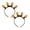 (A005 Yellow 8.27x8.46x1.97" 2Pack), variant on 2Pcs Candy Corn Light-Up Head Boppers,Led Halloween Hair Hoop With Glowing Candy Corn Horns, Flashing Headpiece For Women Men Boys Girls Party Decoration