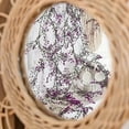 thumbnail image 2 of Artificial Wisteria Vine | Simulation Rattan Hanging Decor | 180 cm Purple Faux Floral | Durable Plastic Lifelike Blooms & Leaf Veins | Lightweight | Indoor Outdoor Display | 1 Piece, 2 of 6