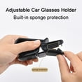 thumbnail image 7 of Sunglass Holder for Car - Glasses Clip Organizer for Car Sun Visor - Mount with Ticket Card -180 Degree Rotational, 7 of 7