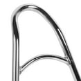 thumbnail image 4 of Backrest Rack Motorcycle Driver Backrest Motorcycle Accessory Motorcycle Bar Backrest Bracket Without Back Pad Fit For XL883 / XL1200 / 48 2004-2017Electroplate, 4 of 8