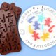 thumbnail image 4 of Molde de silicona antiadherente con forma de Navidad, bandeja para hornear galletas, Fondant, árboles de Navidad, dulces, pan de jengibre, herramientas de molde de regalo para hombre, 4 of 4
