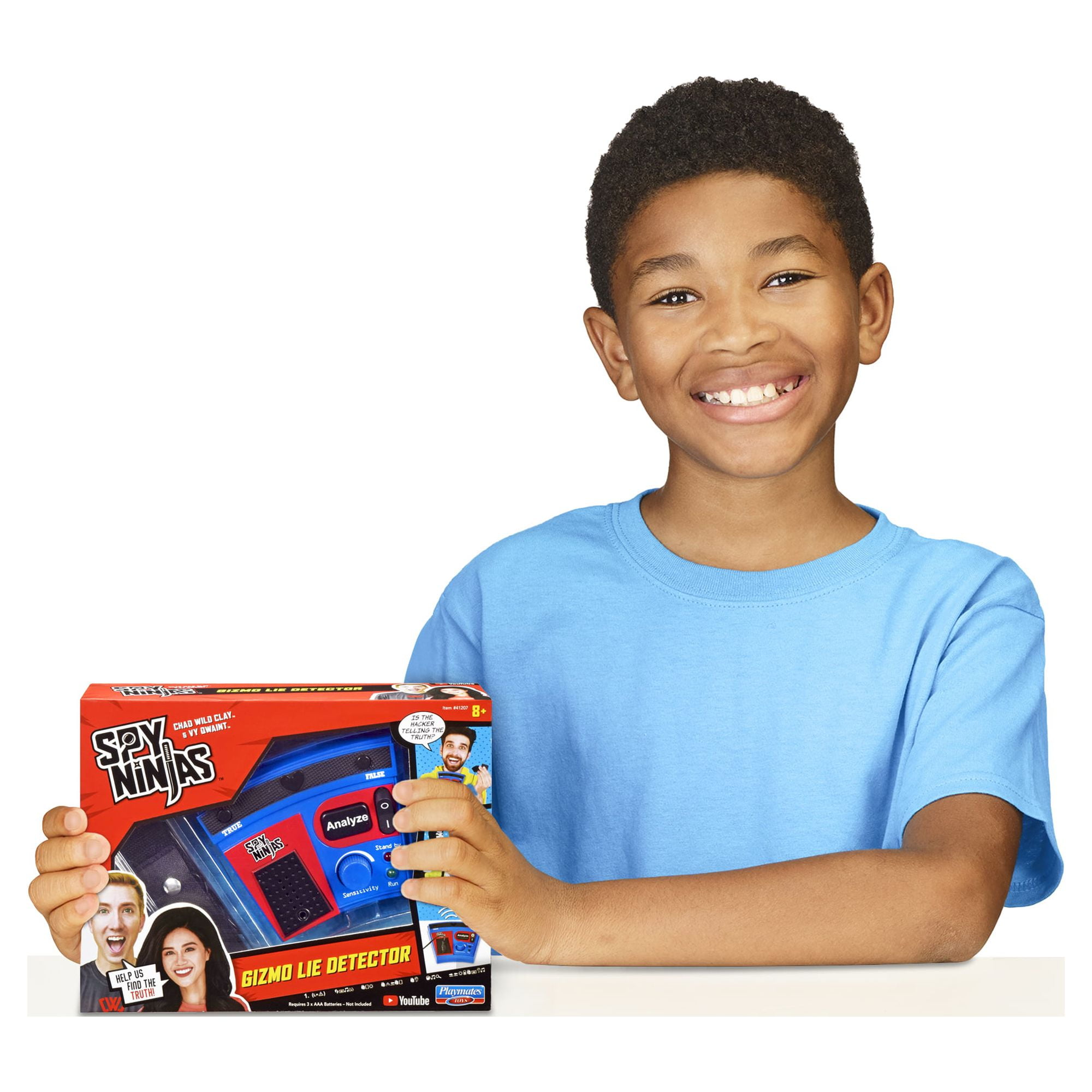 Spy Ninjas Lie Detector
