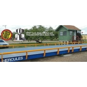 Prime Scale Hercules 80 x 10 ft Truck Scale 220,000 lb Steel Deck NTEP Approved