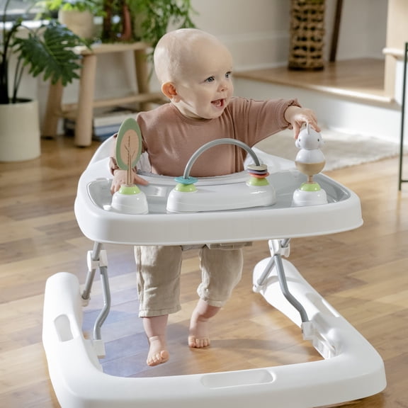 Step & Sprout 3-in-1 Unisex Baby Activity Walker Ages 6 months , First Forest