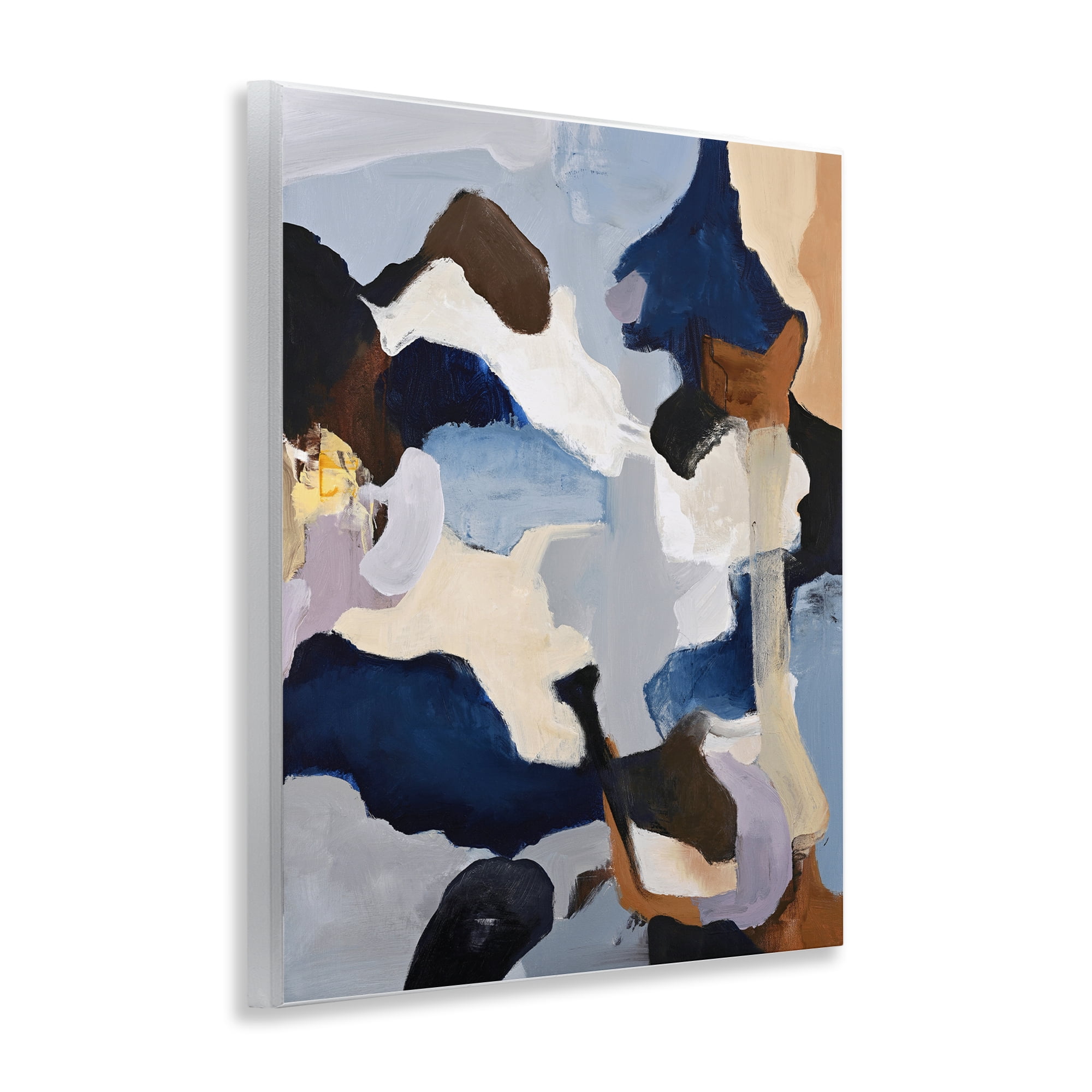 Cool Tones Composition Wall Plaque Art, design by Design Fabrikken