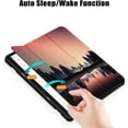 thumbnail image 3 of elitegadget Case for Amazon Fire HD Tablet 10.1" Inch Display (13th Generation, 2023 Released) - Lightweight Tri-fold Stand Cover Case + 1 Screen Protector and 1 Stylus (Black), 3 of 4