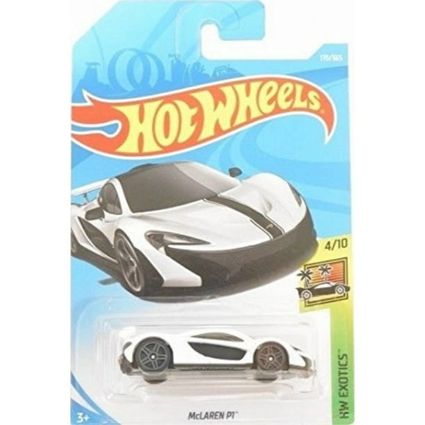 Hot Wheels 2018 50th Anniversary Hw Exotics Mclaren P1 170 365