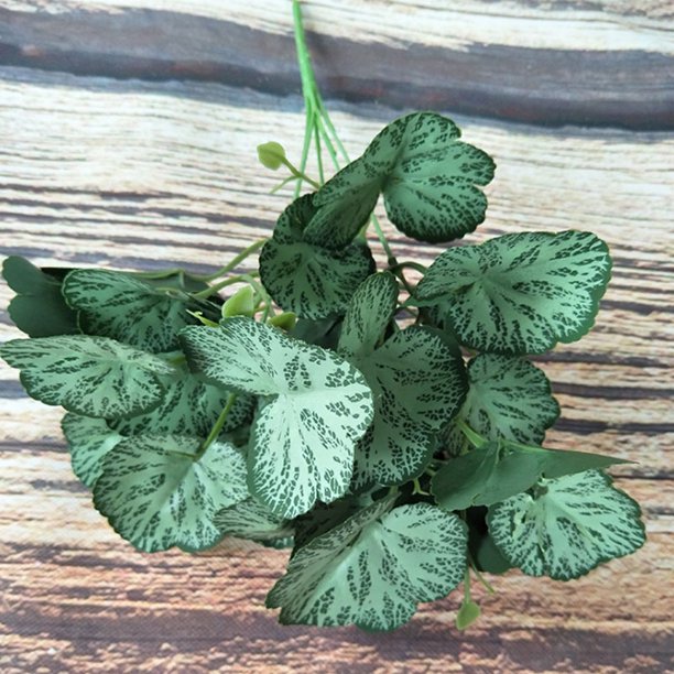 Indoor Outdoor Fake Flower Leaf Foliage Home Garden Decor Artificial Plant Indoor Outdoor Fake Flower Leaf Foliage Home Garden Decor Artificial Plant Walmart Com Walmart Com