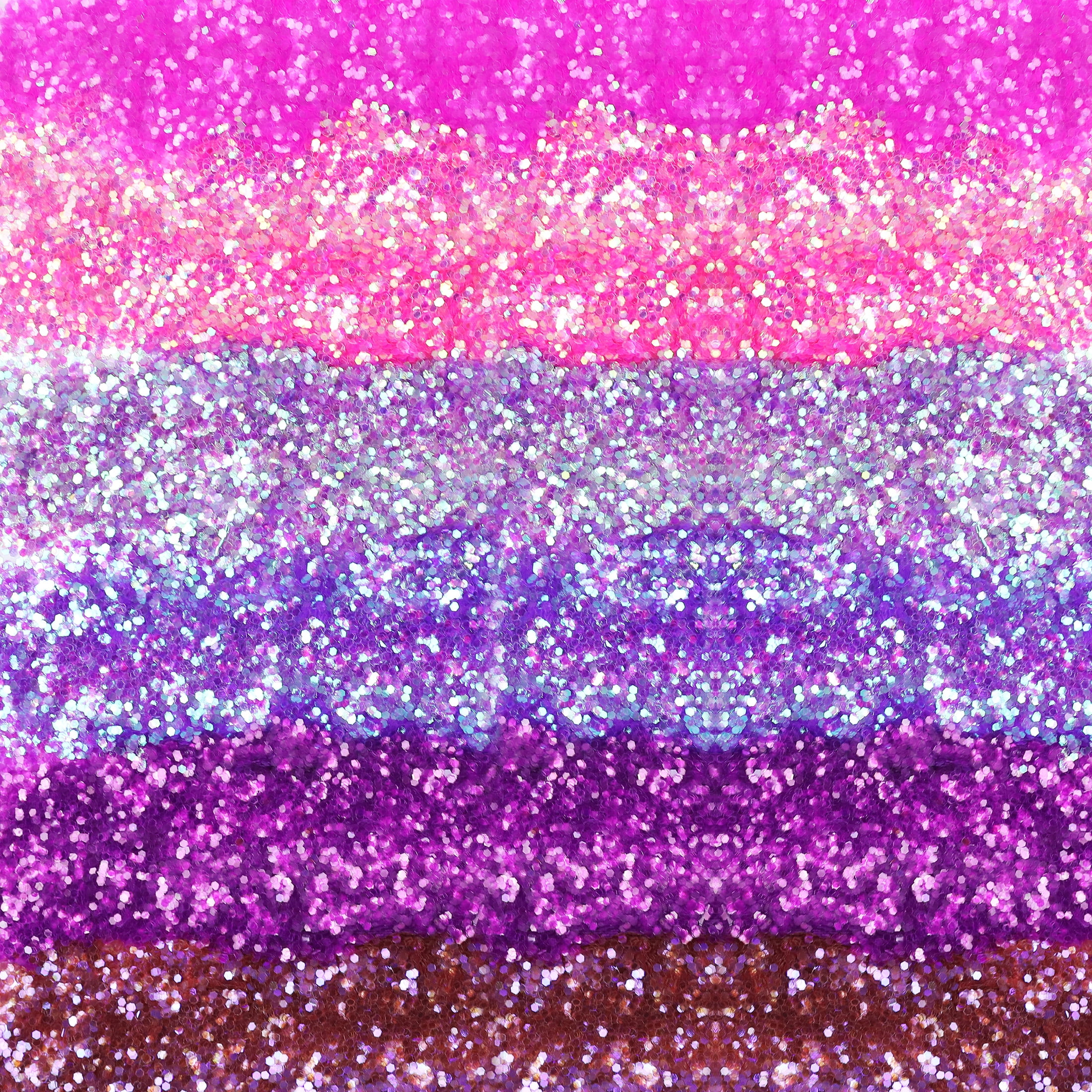 Neon Polyester Glitter Set by Recollections – Chunky Glitter in Assorted Neon Colors - 0.3 oz Bottles for Crafts & DIY Projects - 6 Pack