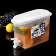thumbnail image 3 of enqiretly Mix Drinks Water Jug for Lemonade Beverage Ice Tea Summer Fruit Tea Pitcher, 3 of 8