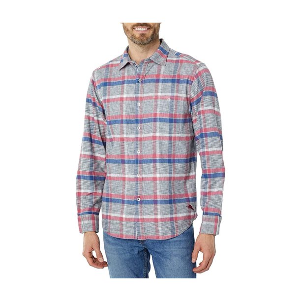 Tommy Bahama Canyon Beach Pebble Cay Plaid - Regular Sizes
