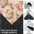 thumbnail image 3 of Pioneer Flower Floral Print Pattern Kitchen Rugs Sets Of 3,Kitchen Runner Rugs Non Skid Washable,Decorative Kitchen Floor Mats for Kitchen,Sink,Laundry,17"x30"+ 17"x47" + 17"x59", 3 of 6