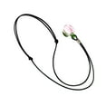 thumbnail image 1 of Collar de Botella de Perfume de Cadena de Cuerda de Nylon Ajustable Rosa, 1 of 7
