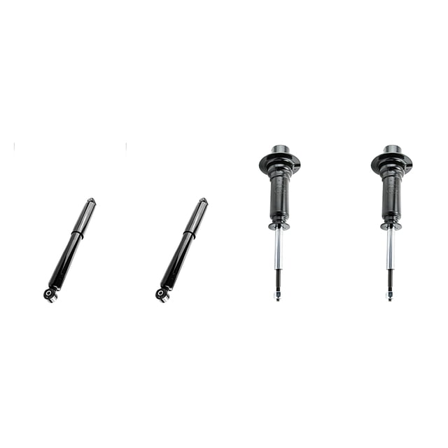 Jgo Amortiguadores Gas Liberty 2002 A 2012 Jeep 4WD SYD .