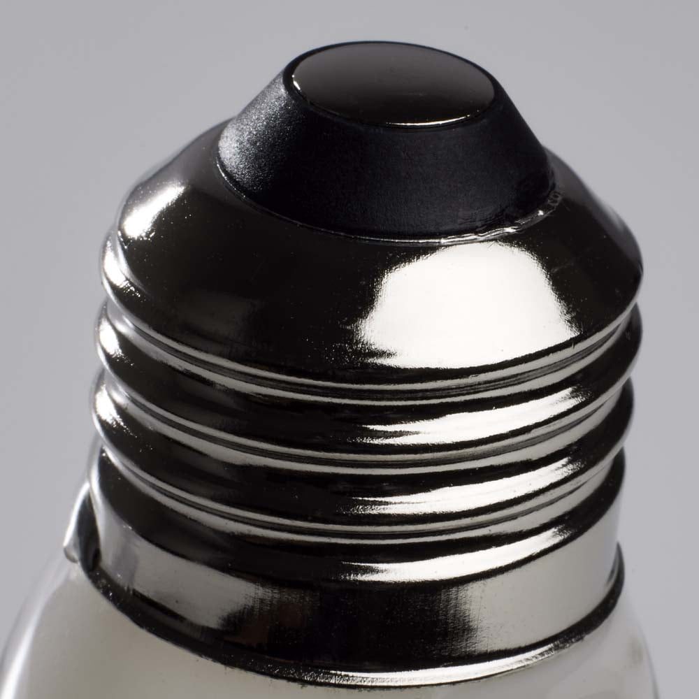 Satco 6w G40 Globe Filament LED 3000K Medium Base White Dimmable - 60w equiv
