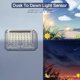 thumbnail image 3 of Paquete de 2 luces solares de pared con sensor de movimiento para exteriores, luces de seguridad impermeables 90 LED inalámbricas 3, 3 of 8
