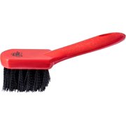 Fuller Brush Heavy Duty Plastic Electronics Cleaning Brush with Nylon Bristles, Red, New