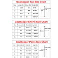 thumbnail image 3 of Goalkeeper Jersey Padded Adult Men's Goalkeeper Armor Padded Compression Shirt with Sponge Protector, 3 of 8