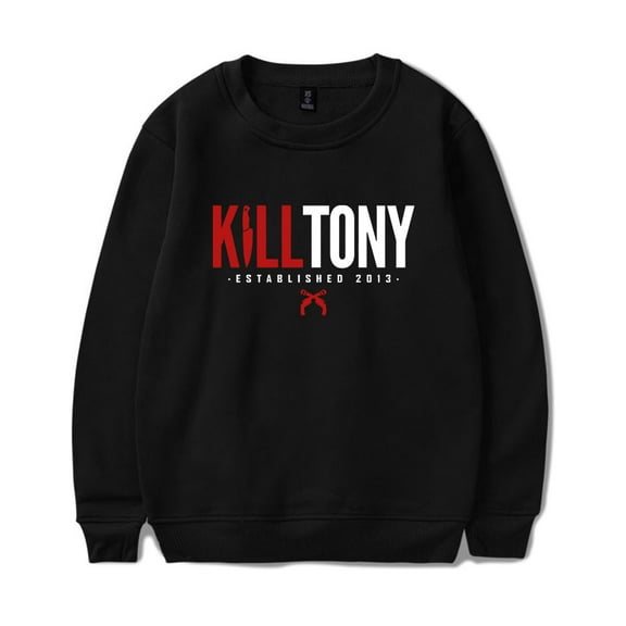 Kill Tony Crewneck Sweatshirt Unisex Long Sleeve Streetwear Casual Pullovers