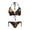 Camouflage Tree Branch, variant on American Camouflage Flag Push Up Swimsuits for Women V Neck Lace Up Low Waist Quick Dry Soft Two Piece Bikini Sets Womens Bathing Suits Swimsuits