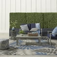 thumbnail image 5 of Nourison Aloha 9' x 12' Grey Blue Tropical Rug, 5 of 10