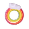 thumbnail image 4 of Anillo de natación con asas flotador de piscina shamjiam 2 asientos Estilo B, 4 of 8