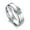 Girl's, variant on Elegant Couple Rings For Women Men Stainless Steel Wedding CZ Engagement Jewelry