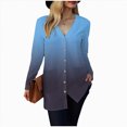 thumbnail image 4 of Towmus Women's Lightweight Cardigan Sweaters Summer Fall Oversized Long Sleeve Tops Open Front Cardigans Coat with Pockets, 4 of 6