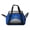 Blue, variant on Zampa Airline Approved Soft Sided Pet Carrier, Low Profile Travel Tote Black Medium (19" x 13" x 10")