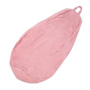 Sprifallbaby Corduroy Sofa Covers for Bean Bag Chair, Water Drop Shape Sofa Cover, Nordic Furniture Accessory