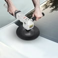 thumbnail image 5 of Pneumatic 7-inch Air Angle Sander Polishing Cars Ships Motorcycles Floors Stones 4500rpm, 5 of 19