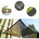 thumbnail image 3 of Lona de sombra para jardín, tela de sombra transpirable con bordes reforzados, cerca de privacidad anti-UV, lona de malla duradera para sombreado de verano y humidificación en invierno, 3 of 5