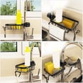 thumbnail image 4 of MLINS Faucet Rack Kitchen Sponge Organizer Sink Drying Simple, 4 of 7