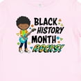 thumbnail image 4 of Inktastic Black History Month Rocks- Boy with Guitar Boys or Girls Baby T-Shirt, 4 of 5