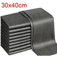 thumbnail image 3 of Paños de limpieza mágicos Trapos para lavar espejos de ventanas de automóviles Toallas de trapo Paños de limpieza de microfibra Herramientas de limpieza para el hogar y la cocina, 3 of 5