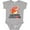 AC-Heather Grey, variant on Grammy Loves Me Woodland Fox Girls Baby Bodysuit