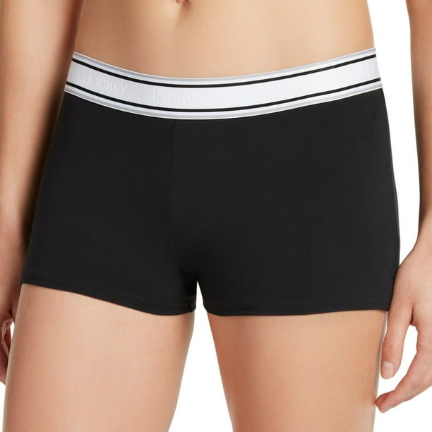 Jockey Women's Jockey Retro Stripe Sleep Short 2255 Black Walmart