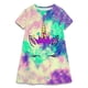 thumbnail image 4 of Vestido de princesa de manga corta blanco de verano para niña, vestidos de fiesta de unicornio para bebé, ropa para niños de 2 a 8 años, regalos de cumpleaños, 4 of 5