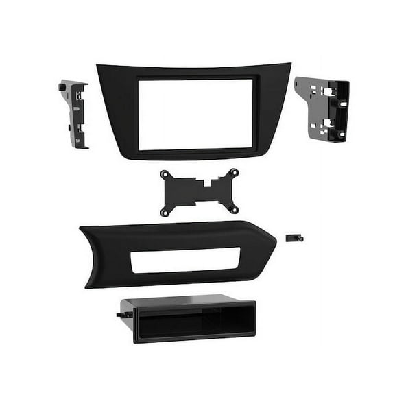 Radio Installation Kit - Compatible with 2012 - 2015 Mercedes-Benz C300 2013 2014