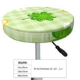 thumbnail image 4 of Lsque St Patrick's Day11 Round Bar chair cushion covers Velvet Fabric Premium Comfort Protects from Scratches and Stains for 14-17 Inch Chair- 13 inch, 4 of 7