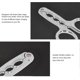 thumbnail image 4 of 5 PCS Multifunctional Walnut Opener Pistachio Opener Nut Crackers Tool for Walnuts Pine Nuts Sunflower Seeds, 4 of 5