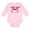 Pink, variant on TeesAndTankyou Cereal Killer Long Sleeve Baby Onesie Infant One Piece Bodysuit Newborn White