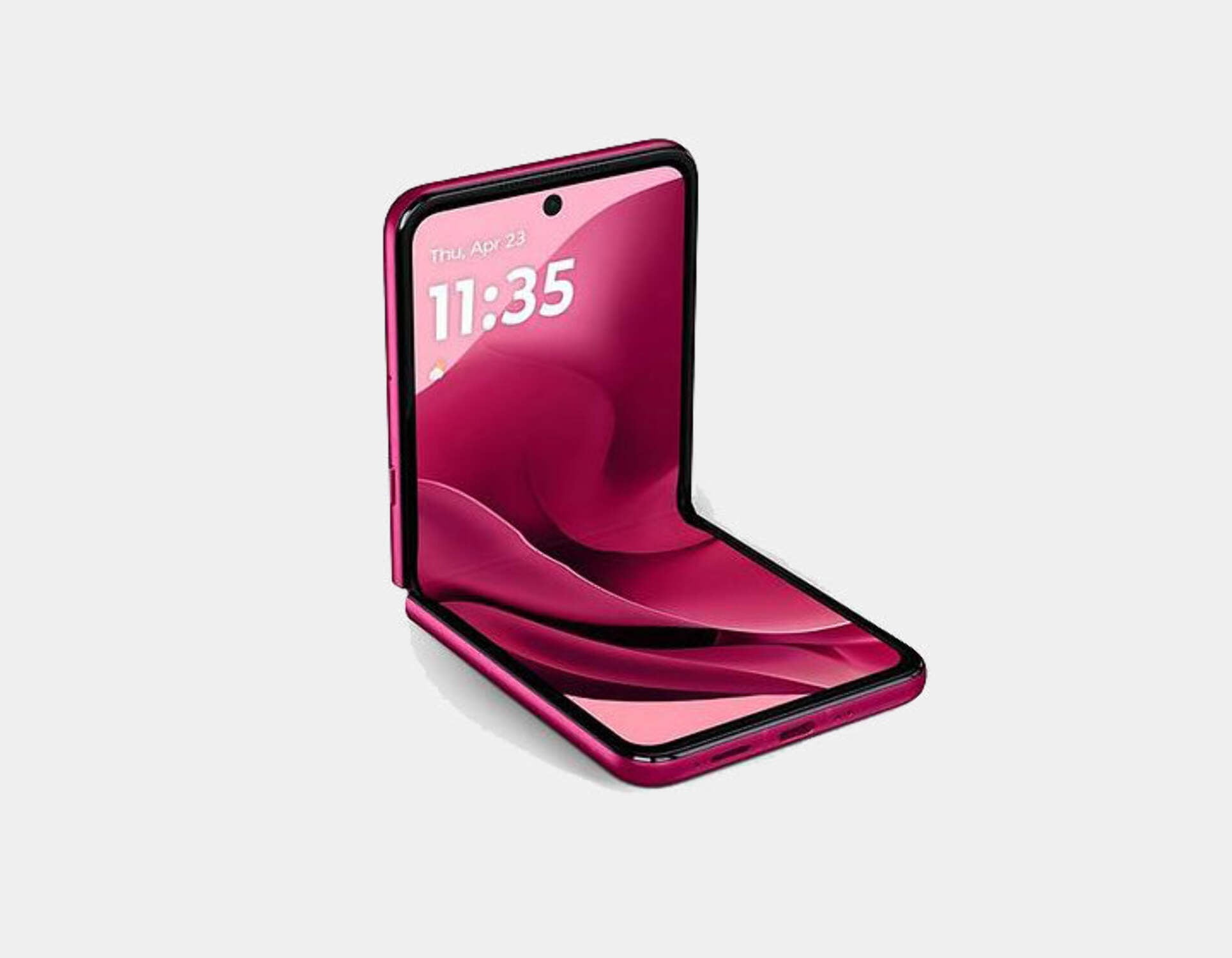 Motorola RAZR 60 Ultra 5G 512GB ROM 16GB RAM Dual SIM GSM Unlocked - Pantone Cabaret