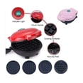 thumbnail image 3 of 3-in-1 Mini Home Baking Maker - Compact Waffle & Cake Machine for Sweet Treats ,Easy to Operate, 3 of 5