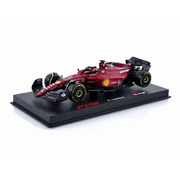 BBURAGO 1/43 - FERRARI F1-75 - Season Car 2022 (C. Leclerc)